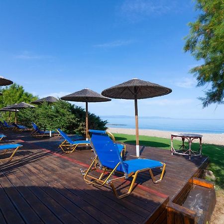 Analipsi Beach Front Villas - Happy Rentals Kastron  ภายนอก รูปภาพ